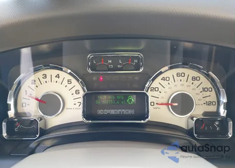 2013 Ford Expedition El Xlt z USA, uszkodzony, nr VIN 1FMJK1J50DEF30925